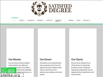 satisfieddegree.com