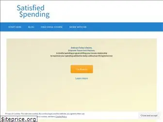 satisfiedspending.com