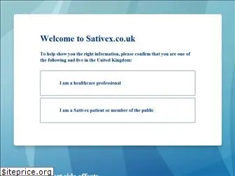 sativex.co.uk