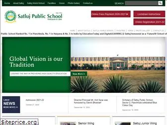 satlujpublicschool.com