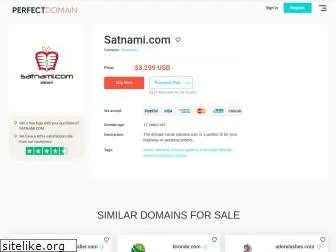 satnami.com