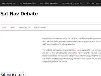 satnavdebate.co.uk