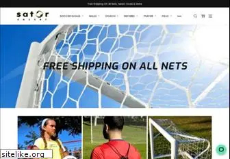 satorsoccer.com