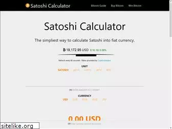 satoshicalculator.net