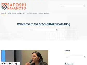 satoshinakamotoblog.com