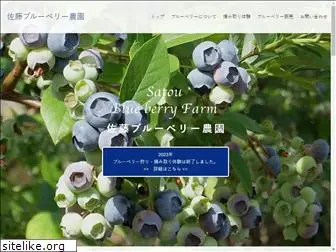 satou-blueberry.com