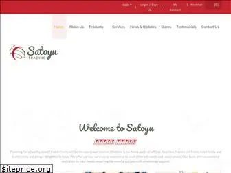 satoyu.com