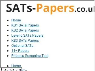 sats-papers.co.uk