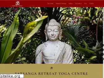 satsangaretreat.com