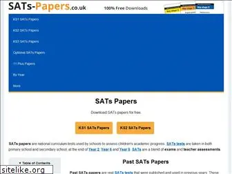 satspapers.co.uk