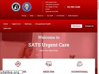 satsurgentcare.com