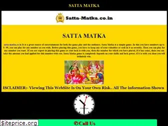 satta-matka.co.in