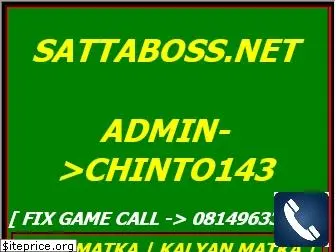 sattaboss.net