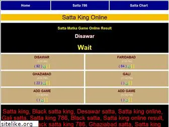 sattaking-online.in