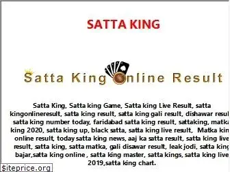 sattakingonlineresult.in