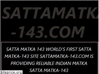 www.sattamatka-143.com