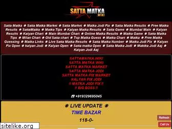 sattamatka.wiki