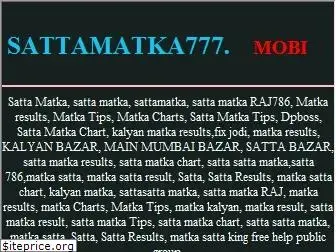 sattamatka777.mobi