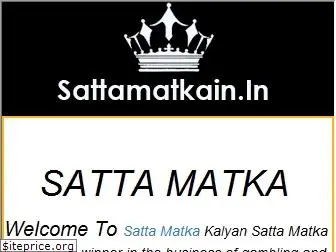 sattamatkain.in