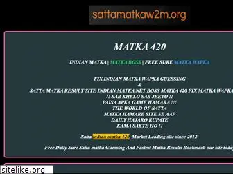 sattamatkaw2m.org