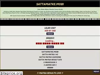 sattamatke.mobi