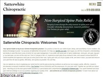 satterwhitechiropractic.com