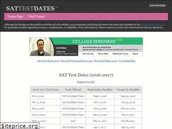 sattestdates.us