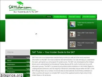 sattutor.com