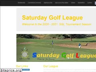 saturdaygolfleague.com