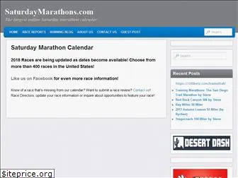 saturdaymarathons.com