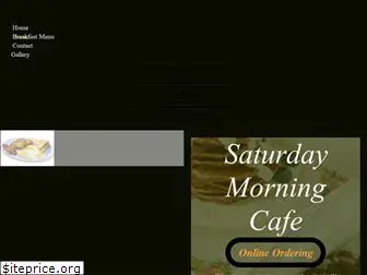 saturdaymorningcafe.com