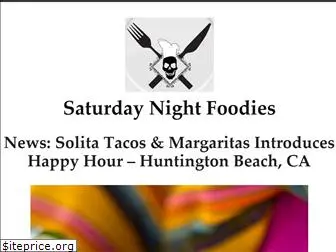 saturdaynightfoodies.com