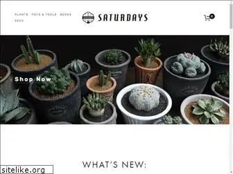 saturdays-succulents.com