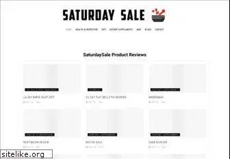 saturdaysale.com