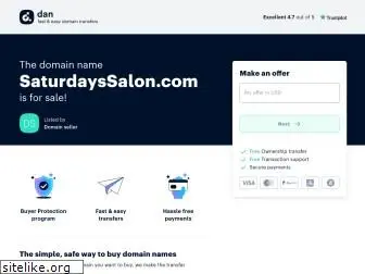 saturdayssalon.com