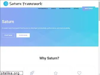 saturnframework.org