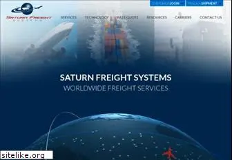 saturnfreight.com