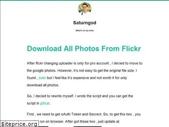 saturngod.net