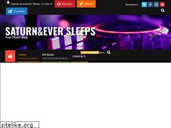 saturnneversleeps.com