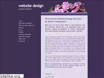 saturnwebsitedesign.com