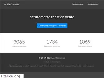 saturometre.fr