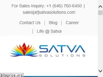 satvasolutions.com