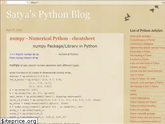 satya-python.blogspot.com