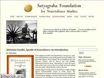 satyagrahafoundation.org