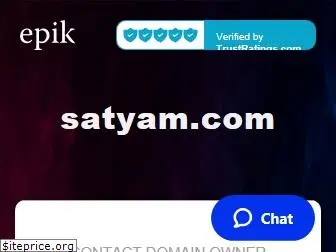 satyam.com