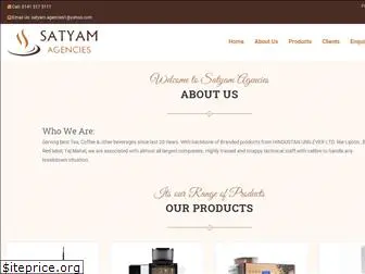 satyamagencies.com