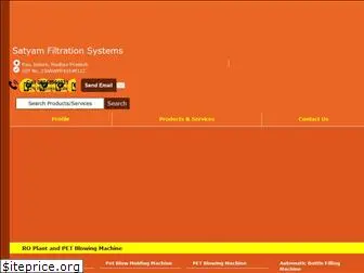 satyamfiltrationsystems.in