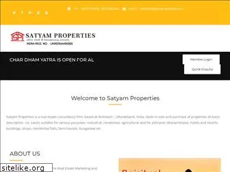 satyamproperties.com