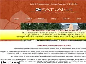 satyanayoga.com