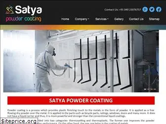 satyapowdercoating.com